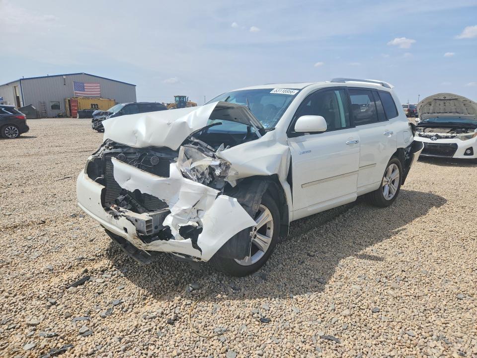 2008 Toyota Highlander მანქანა იყიდება აუქციონზე, vin: JTEES42AX82068900, აუქციონის ნომერი: 63118956