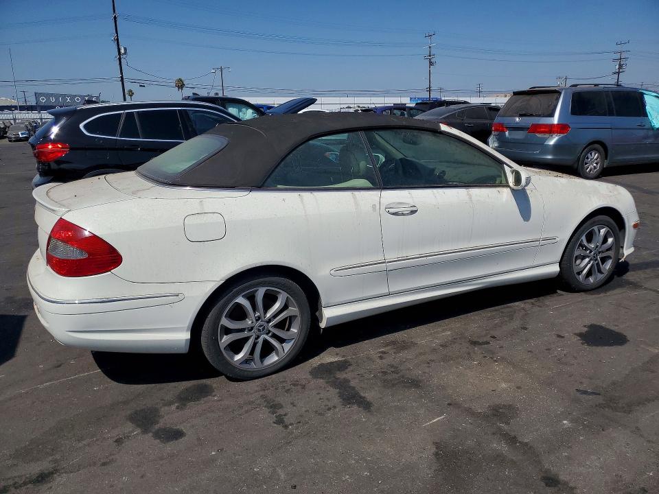 Продажа на аукционе авто 2007 Mercedes-benz Clk, vin: WDBTK72F27T082807, номер лота: 61624506