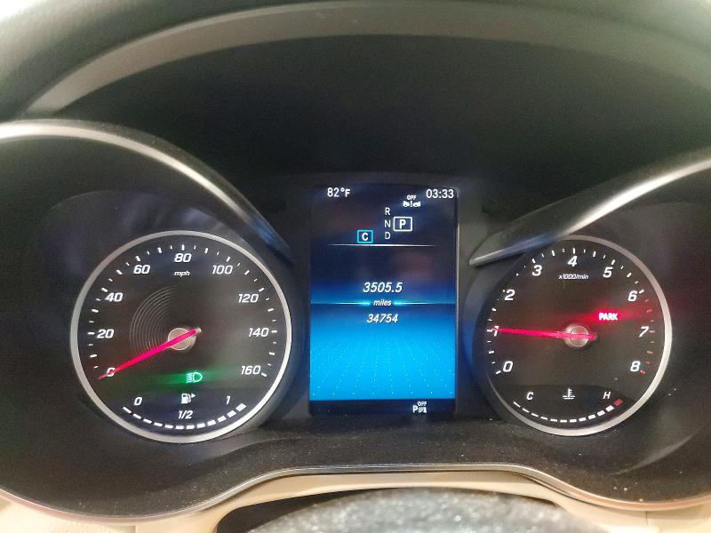Продажа на аукционе авто 2020 Mercedes-benz Glc, vin: WDC0G8EB6LF749109, номер лота: 62077846