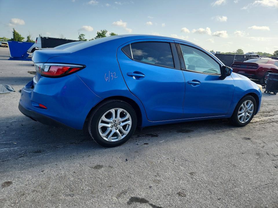 Auction sale of the 2018 Toyota Yaris Ia, vin: 3MYDLBYV1JY302040, lot number: 61594116