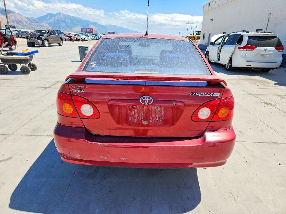 60240386 :رقم المزاد ، JTDBR32E442021789 vin ، 2004 Toyota Corolla مزاد بيع