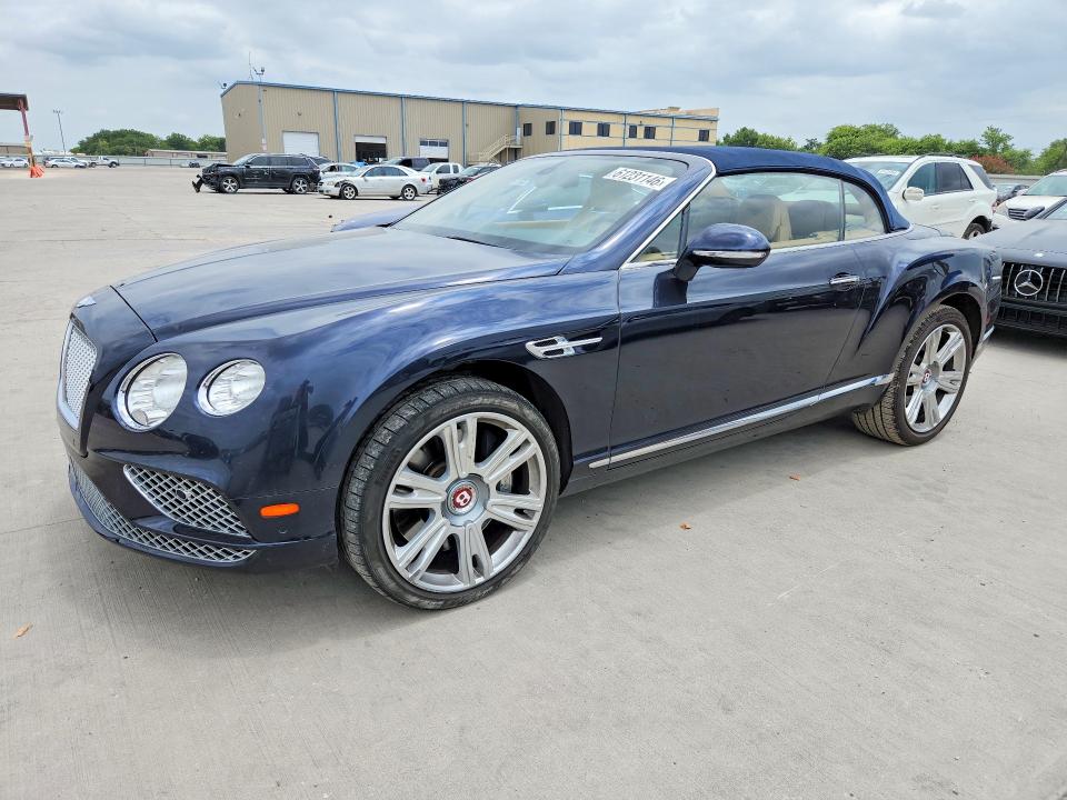 61231146 :رقم المزاد ، SCBGT3ZA8GC055326 vin ، 2016 Bentley Continental مزاد بيع