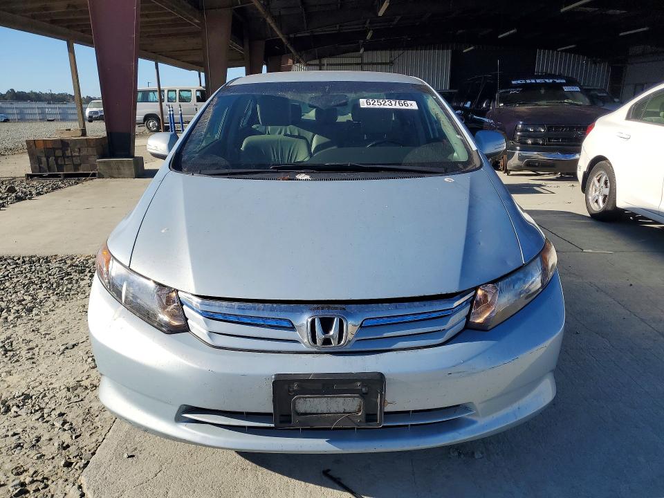 Продаж на аукціоні авто 2012 Honda Civic, vin: JHMFB4F30CS006403, номер лоту: 62523766