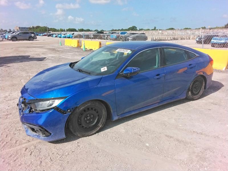 Aukcja sprzedaży 2021 Honda Civic, vin: 2HGFC2F6XMH532027, numer aukcji: 59828326