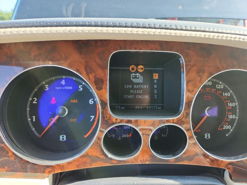 Aukcja sprzedaży 2009 Bentley Continental, vin: SCBBR93W59C060518, numer aukcji: 62110216