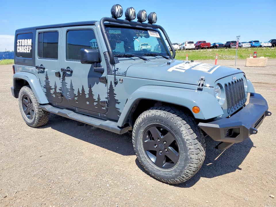 Продажа на аукционе авто 2015 Jeep Wrangler Unlimited, vin: 1C4BJWEG8FL627826, номер лота: 60200166