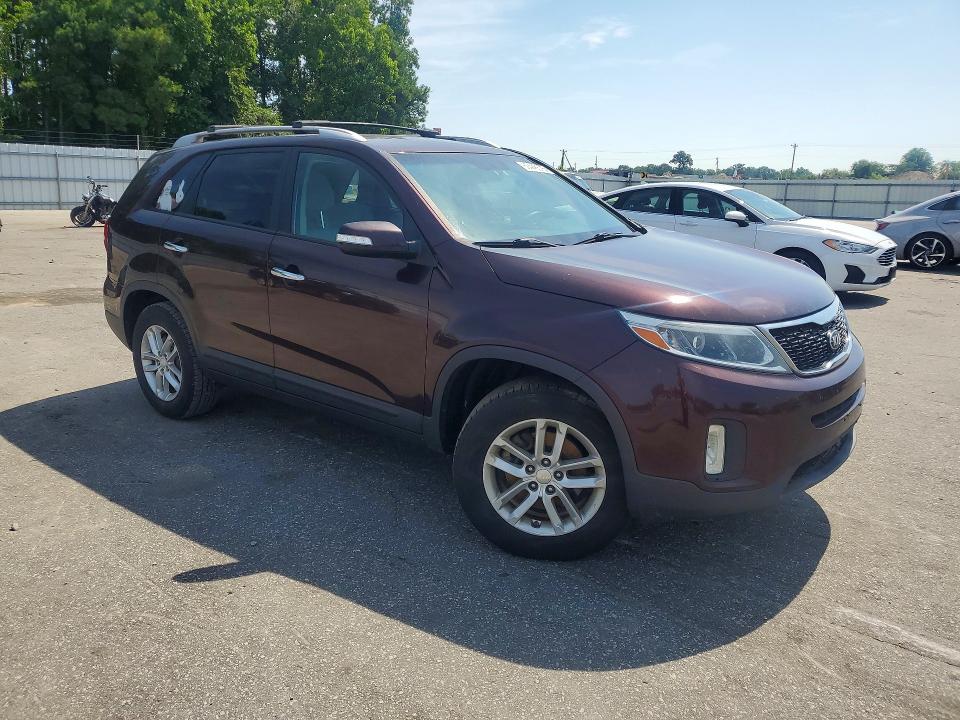2014 Kia Sorento მანქანა იყიდება აუქციონზე, vin: 5XYKT3A67EG479121, აუქციონის ნომერი: 60446576