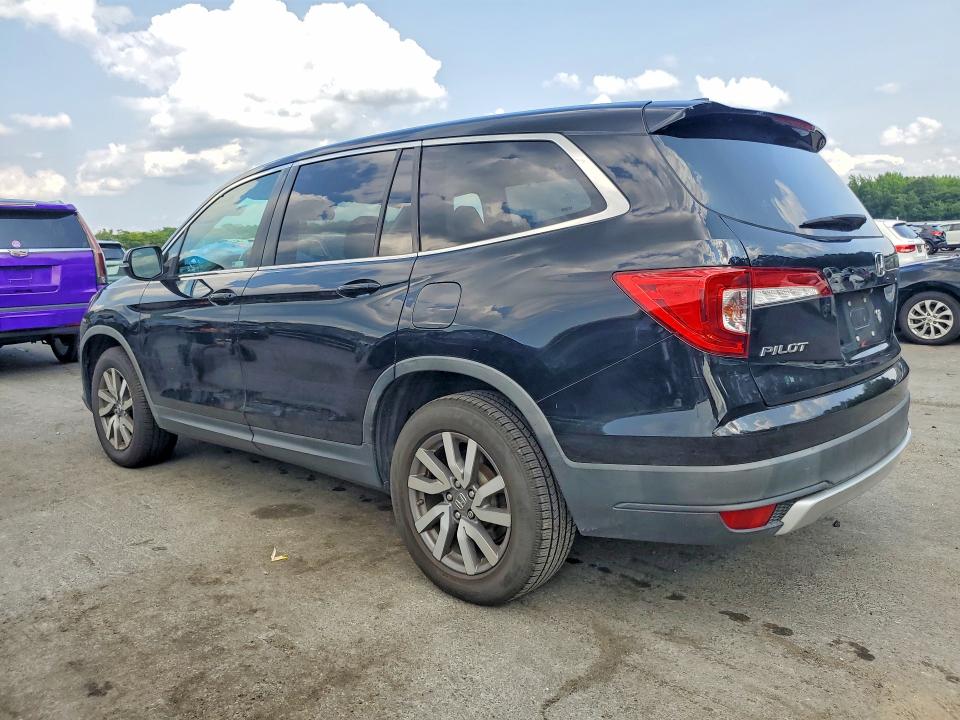 Продаж на аукціоні авто 2019 Honda Pilot, vin: 5FNYF6H56KB000674, номер лоту: 61677406