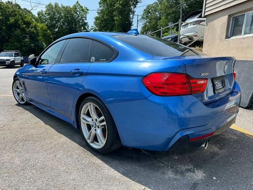 2016 Bmw 435 მანქანა იყიდება აუქციონზე, vin: WBA4B3C54GG527753, აუქციონის ნომერი: 61119466