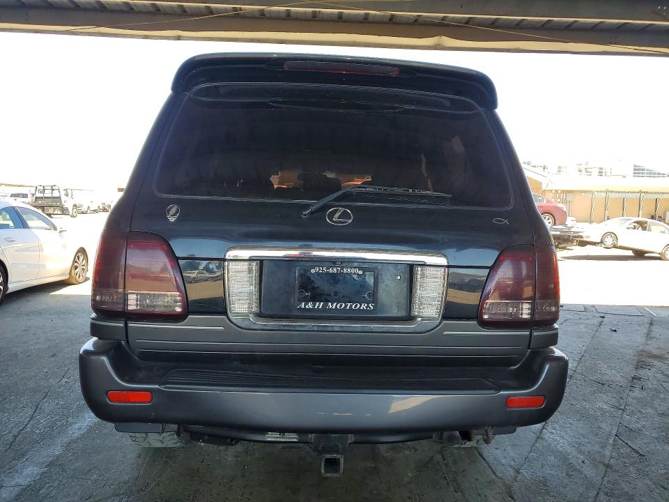 Aukcja sprzedaży 2006 Lexus Lx, vin: JTJHT00W264004516, numer aukcji: 62616476