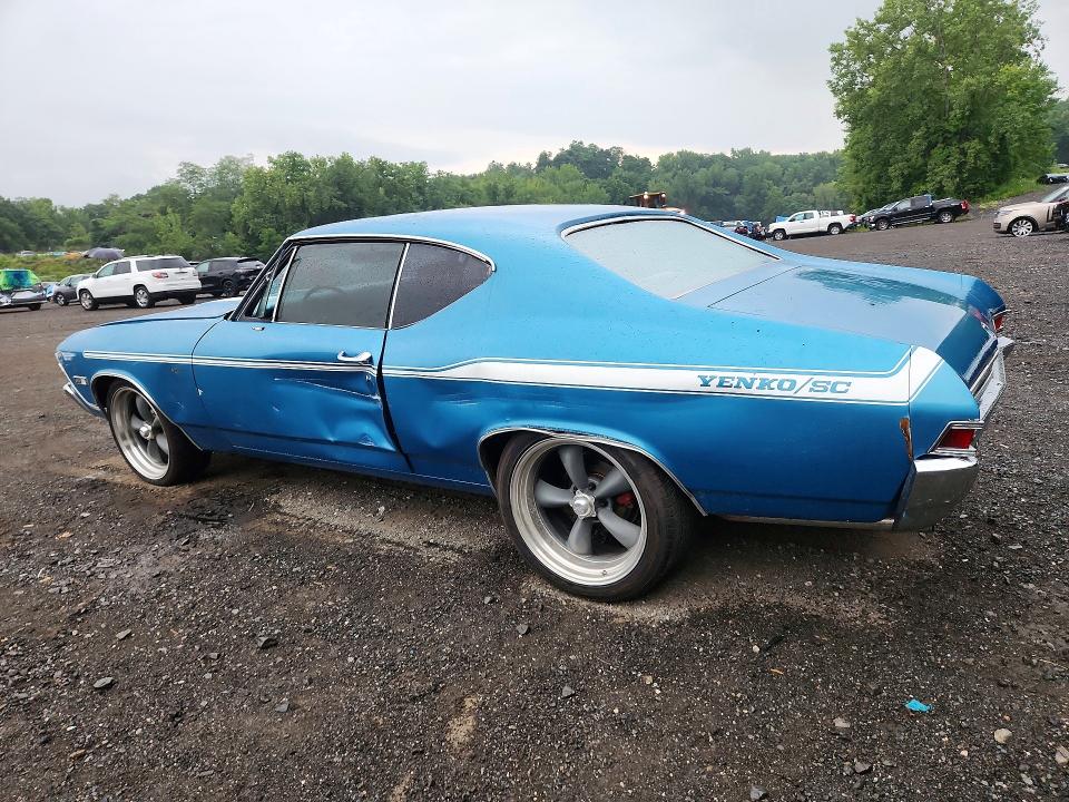 Продаж на аукціоні авто 1968 Chevrolet Chevelle M, vin: 136578B162248, номер лоту: 61161866