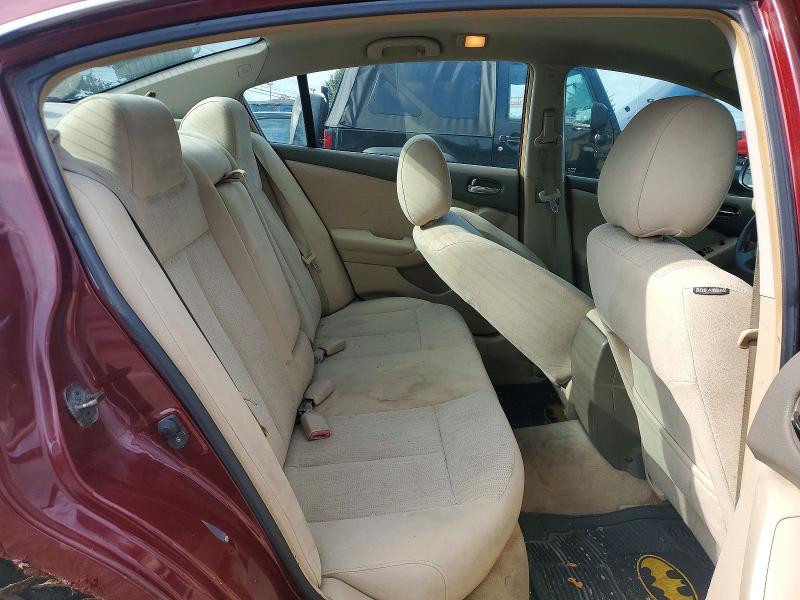 Продажа на аукционе авто 2010 Nissan Altima, vin: 1N4AL2AP4AC111921, номер лота: 61999306