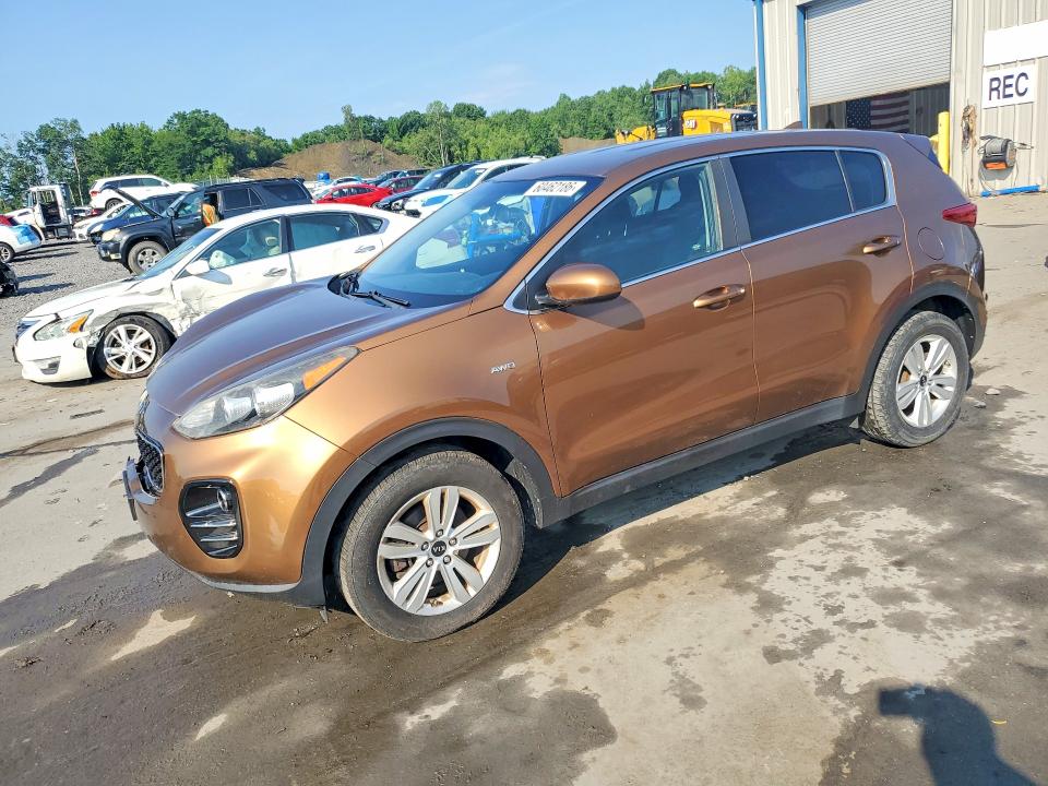 Продаж на аукціоні авто 2018 Kia Sportage, vin: KNDPMCAC7J7307882, номер лоту: 60462186