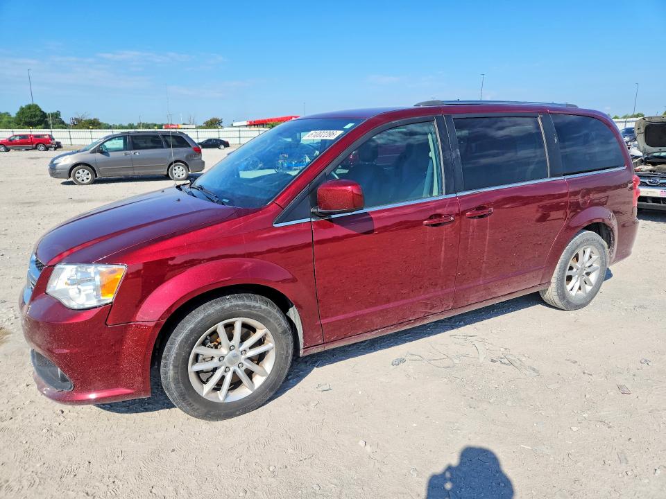 Aukcja sprzedaży 2019 Dodge Grand Caravan, vin: 2C4RDGCG0KR620496, numer aukcji: 61002286