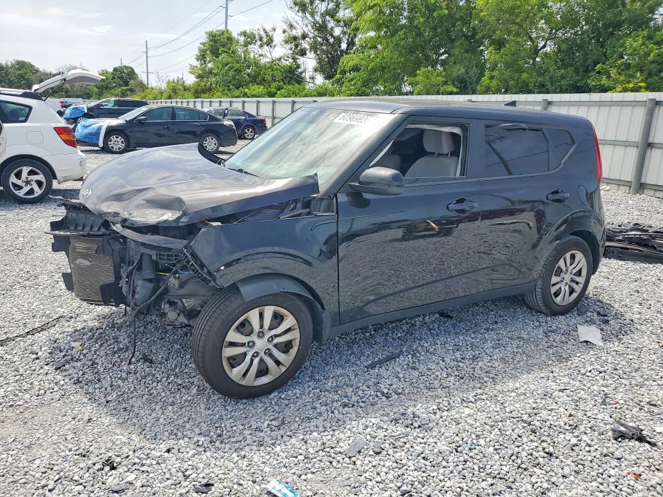 60969936 :رقم المزاد ، KNDJ23AU7M7761591 vin ، 2021 Kia Soul مزاد بيع