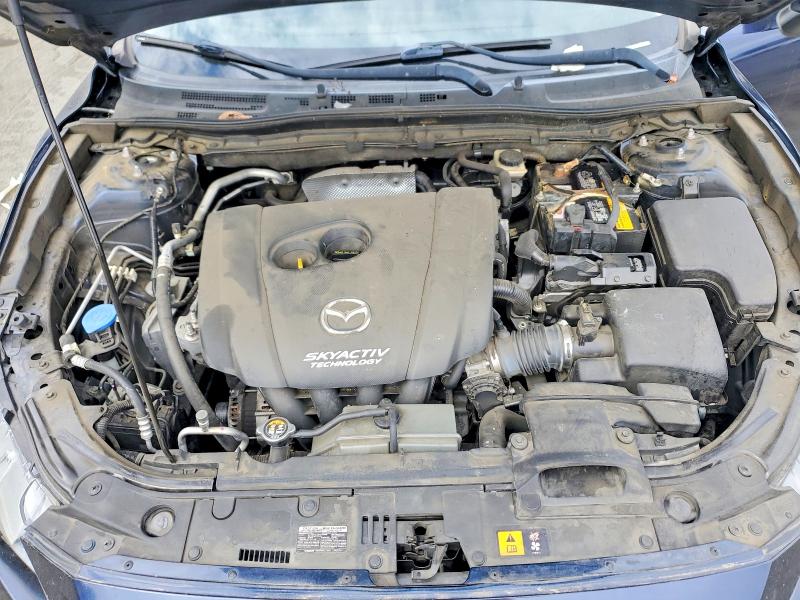 61808246 :رقم المزاد ، 3MZBM1U79FM229242 vin ، 2015 Mazda 3 مزاد بيع