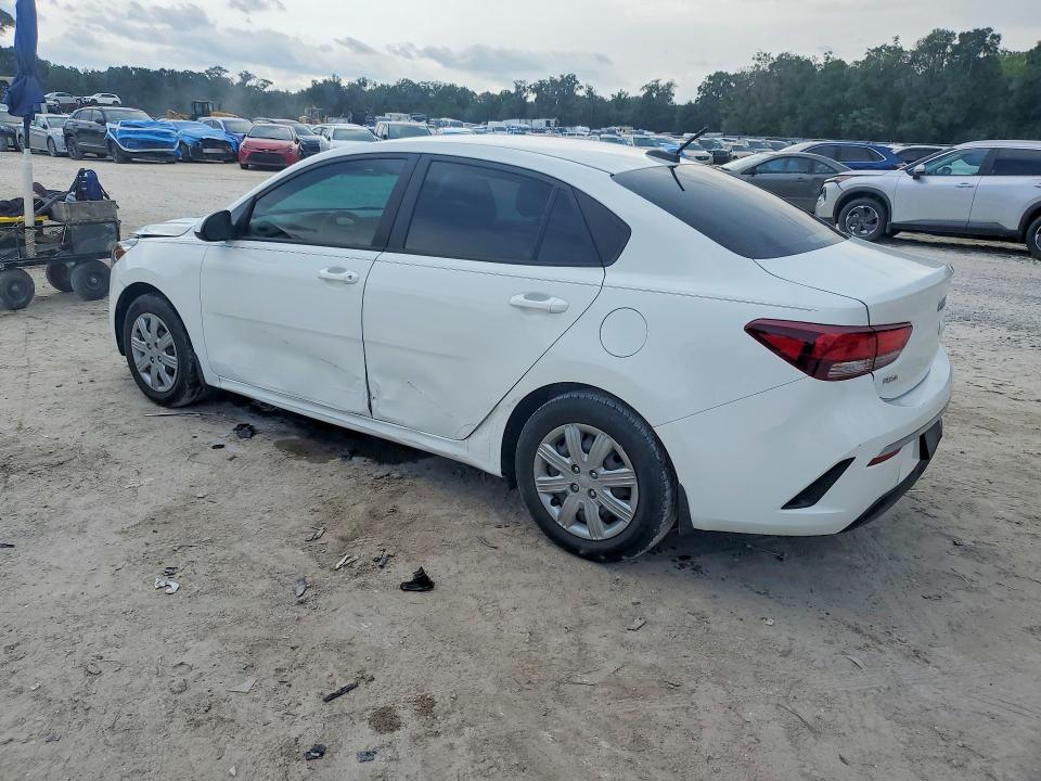 63102116 :رقم المزاد ، 3KPA24AD0PE621800 vin ، 2023 Kia Rio مزاد بيع