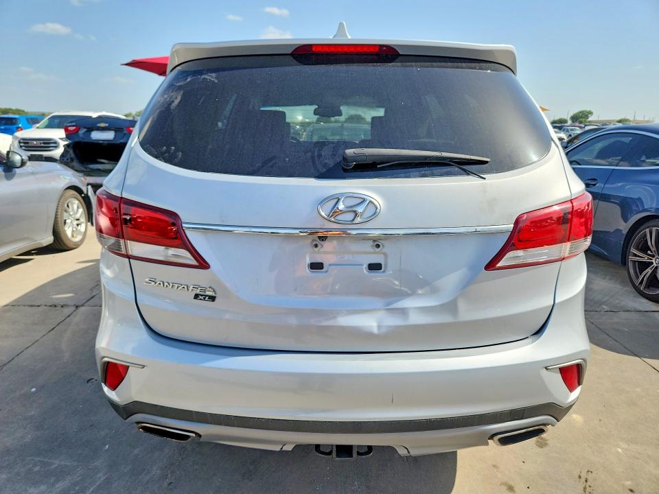 2019 Hyundai Santa Fe Xl მანქანა იყიდება აუქციონზე, vin: KM8SM4HF4KU300466, აუქციონის ნომერი: 62057936