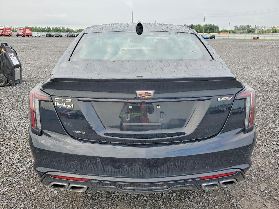 2026 Cadillac Ct5-v მანქანა იყიდება აუქციონზე, vin: 1G6DV5RW5T0108872, აუქციონის ნომერი: 62960816