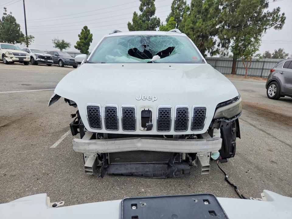 Продаж на аукціоні авто 2019 Jeep Cherokee, vin: 1C4PJLDBXKD154896, номер лоту: 59692936