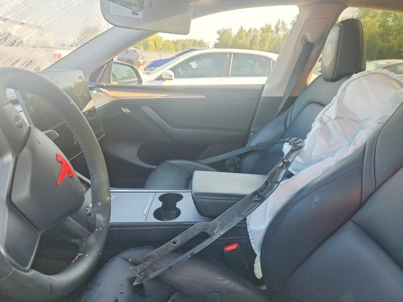 Aukcja sprzedaży 2023 Tesla Model Y, vin: LRWYGDEE0PC105007, numer aukcji: 59609886