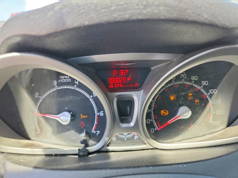 2013 Ford Fiesta მანქანა იყიდება აუქციონზე, vin: 3FADP4EJXDM204352, აუქციონის ნომერი: 60054716