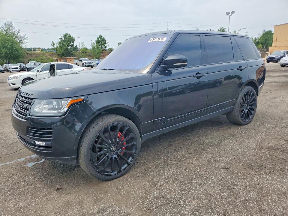 Aukcja sprzedaży 2014 Land Rover Range Rover, vin: SALGV3TF4EA194737, numer aukcji: 63113536