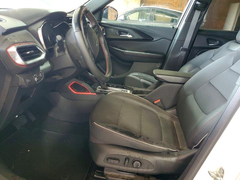 2023 Chevrolet Trailblazer მანქანა იყიდება აუქციონზე, vin: KL79MUSL0PB096914, აუქციონის ნომერი: 58350486