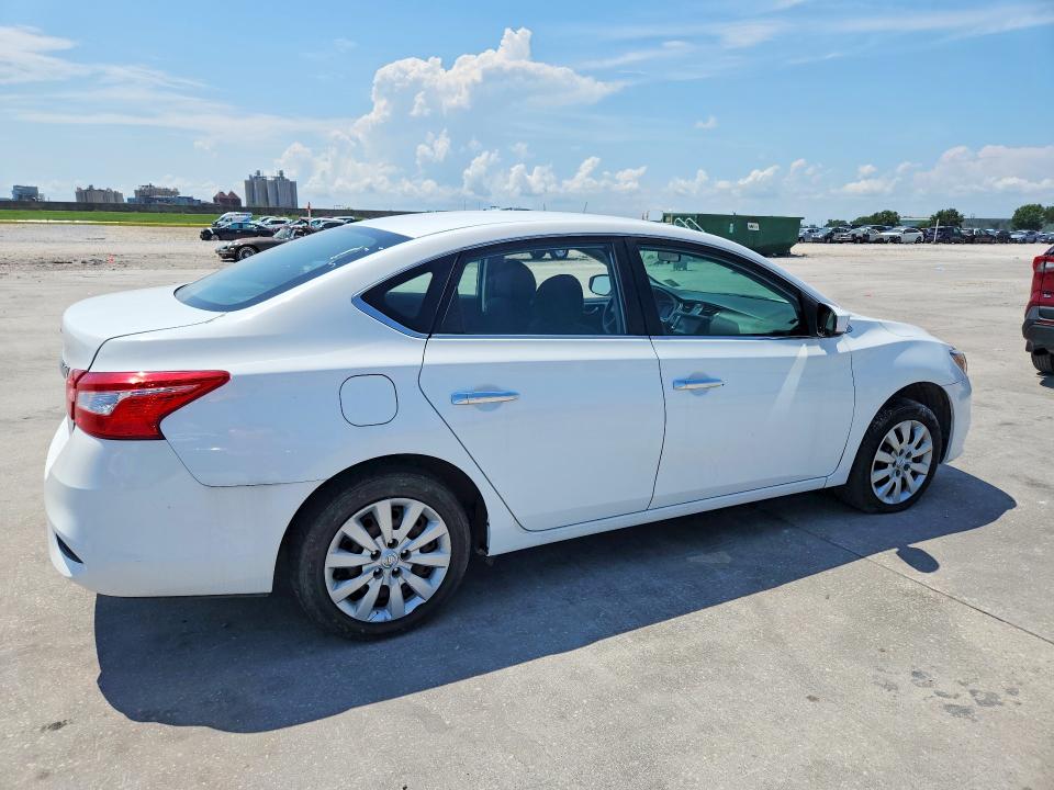 Продаж на аукціоні авто 2019 Nissan Sentra, vin: 3N1AB7AP1KY228295, номер лоту: 59798156