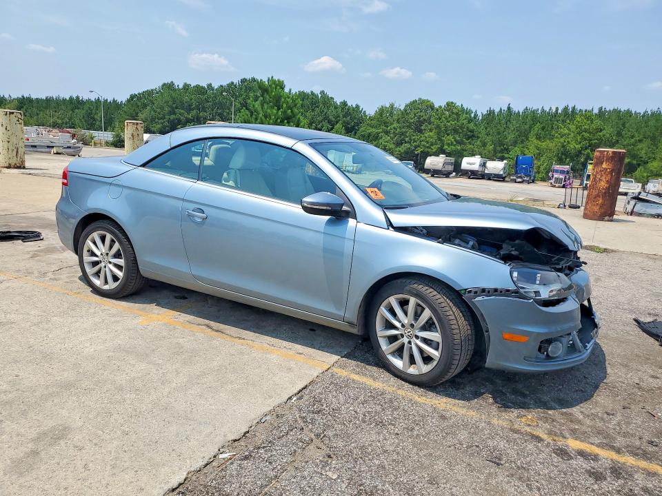 63055866 :رقم المزاد ، WVWBW8AH7EV000498 vin ، 2014 Volkswagen Eos مزاد بيع