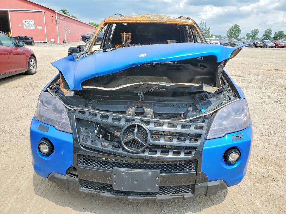 2011 Mercedes-benz Ml მანქანა იყიდება აუქციონზე, vin: 4JGBB7CB2BA718747, აუქციონის ნომერი: 58268656