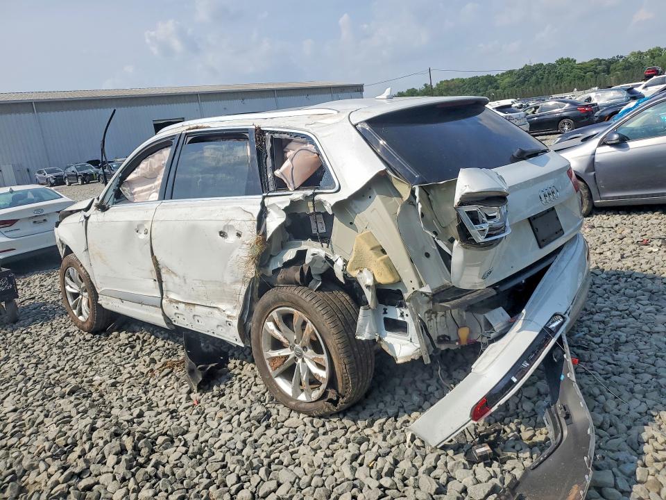 Aukcja sprzedaży 2018 Audi Q7, vin: WA1LHAF72JD027415, numer aukcji: 59614696