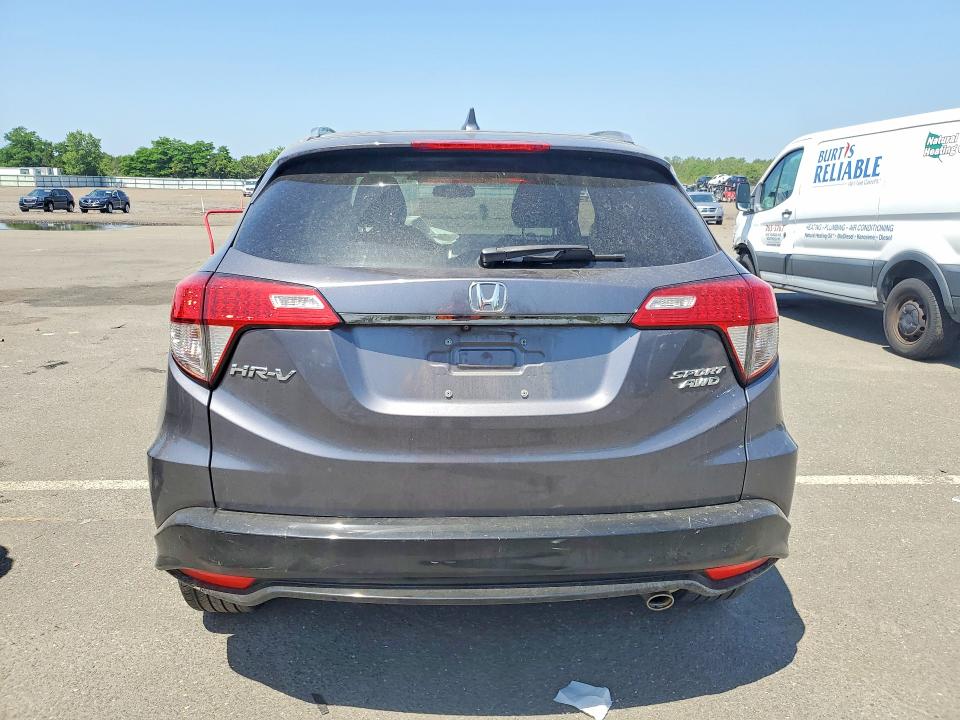 59679096 :رقم المزاد ، 3CZRU6H17MM753761 vin ، 2021 Honda Hr-v مزاد بيع