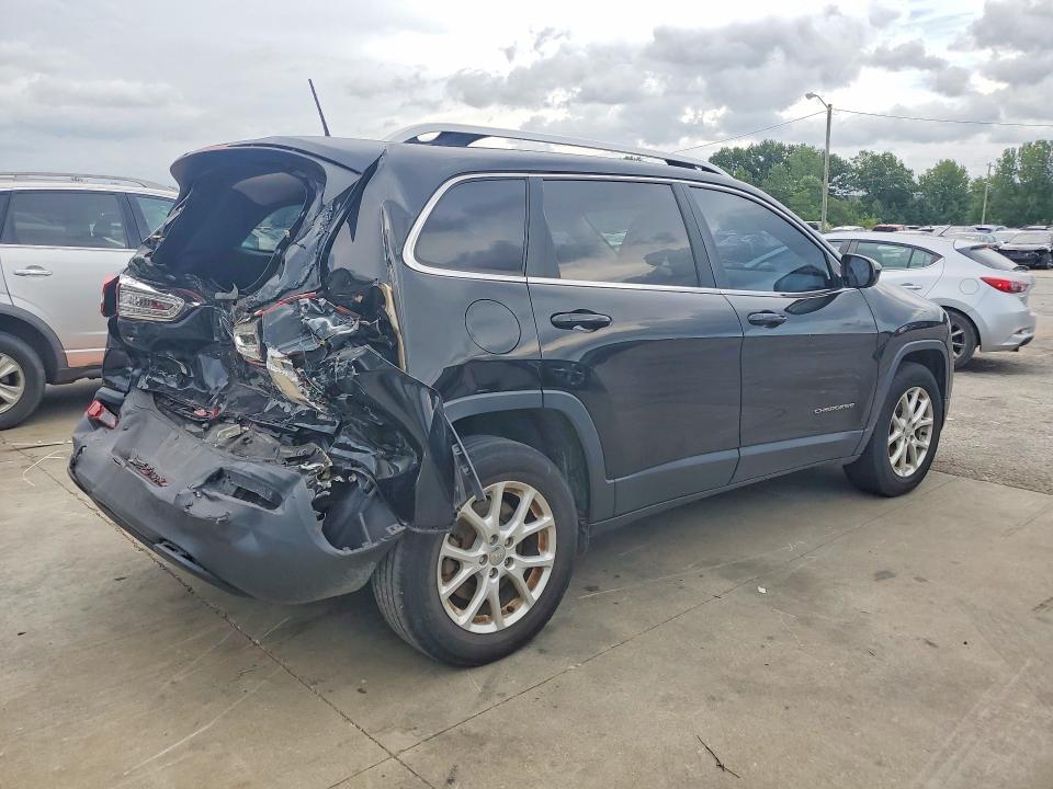 Продажа на аукционе авто 2017 Jeep Cherokee, vin: 1C4PJMCB7HW657113, номер лота: 61770626