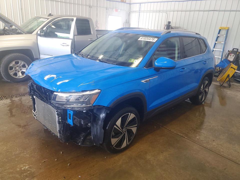 2023 Volkswagen Taos მანქანა იყიდება აუქციონზე, vin: 3VVVX7B29PM362250, აუქციონის ნომერი: 61034476