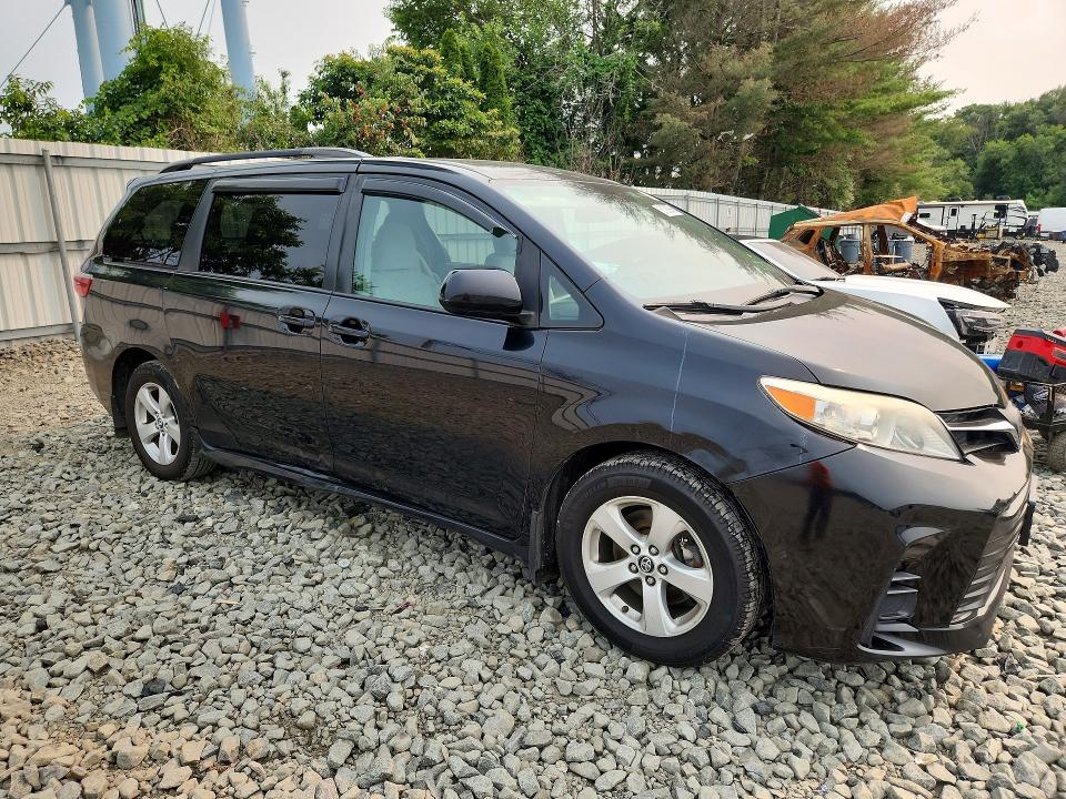 2019 Toyota Sienna მანქანა იყიდება აუქციონზე, vin: 5TDKZ3DC4KS999713, აუქციონის ნომერი: 61309986