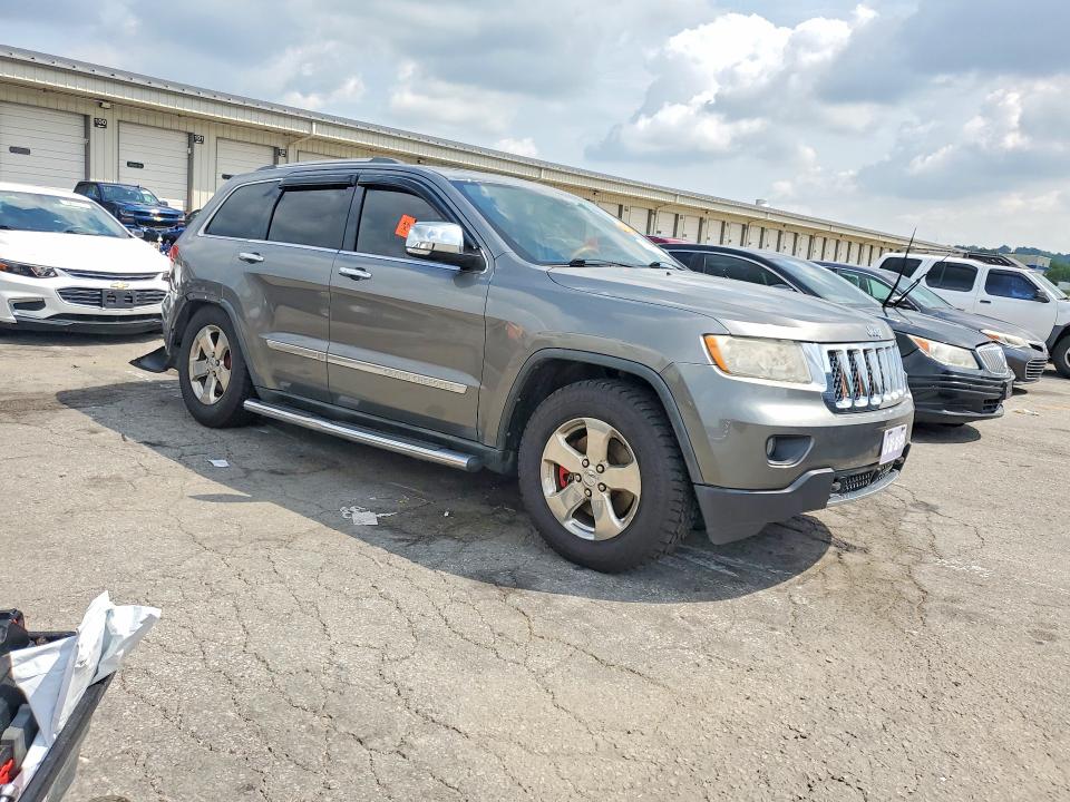 2011 Jeep Grand Cherokee მანქანა იყიდება აუქციონზე, vin: 1J4RR6GTXBC651258, აუქციონის ნომერი: 59777796