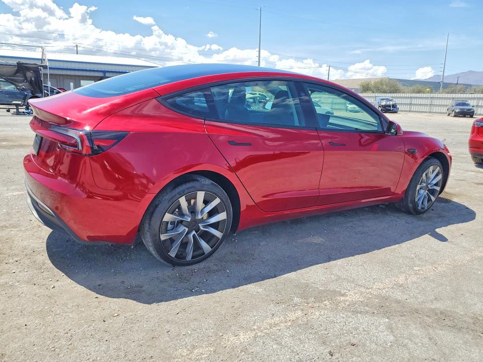 62081326 :رقم المزاد ، 5YJ3E1EA4SF012792 vin ، 2025 Tesla Model 3 مزاد بيع