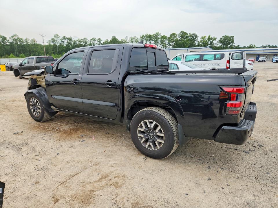 62274066 :رقم المزاد ، 1N6ED1EJ2NN676829 vin ، 2022 Nissan Frontier مزاد بيع