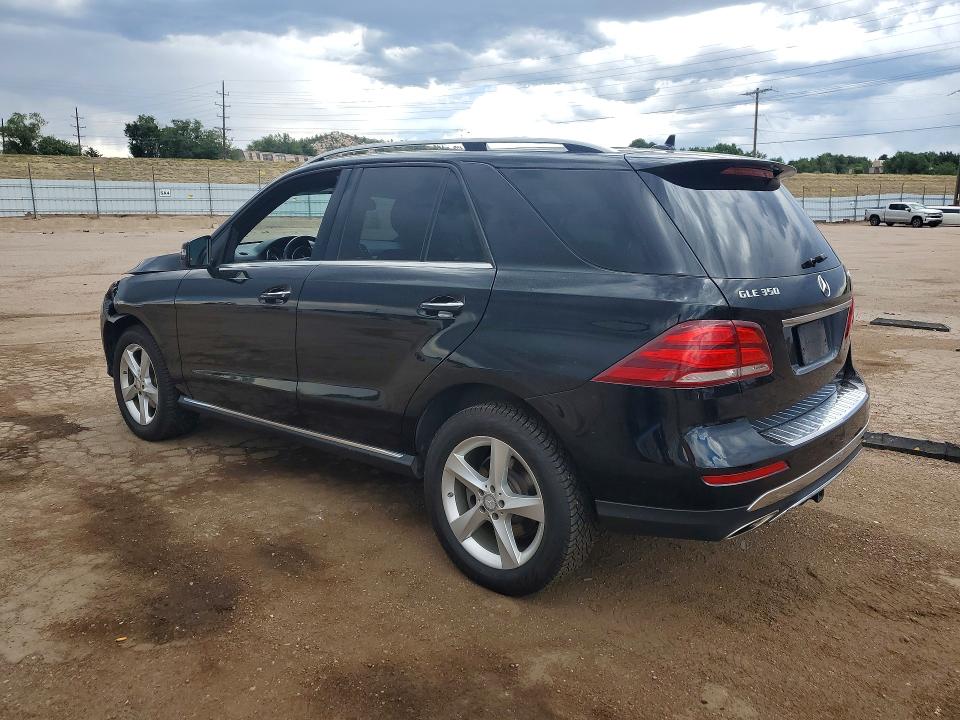 59822136 :رقم المزاد ، 4JGDA5HB3GA700225 vin ، 2016 Mercedes-benz Gle مزاد بيع