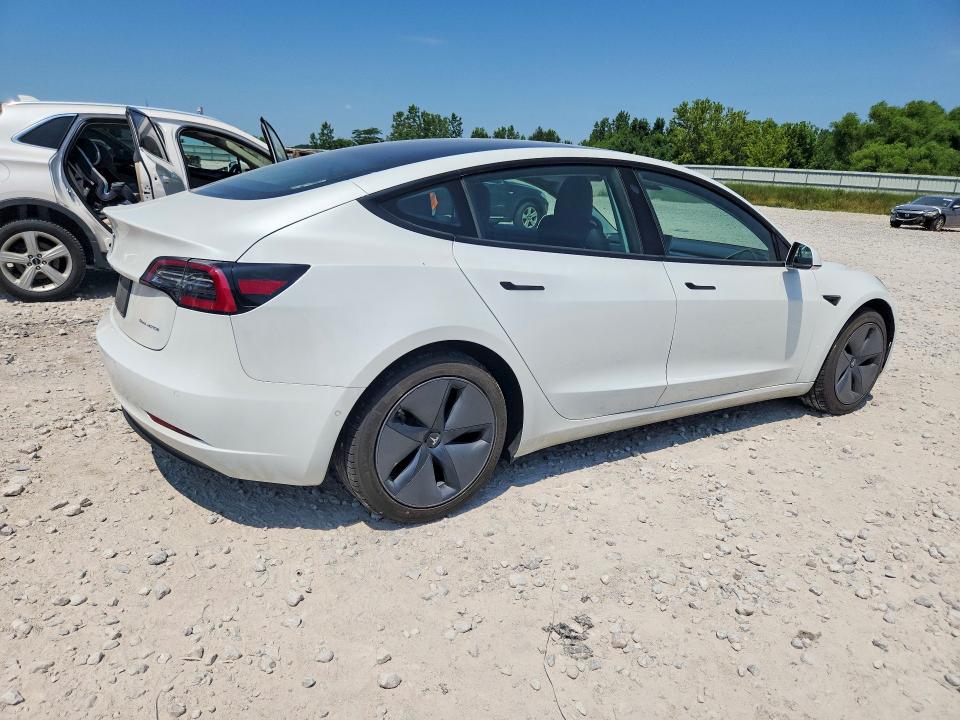 2020 Tesla Model 3 მანქანა იყიდება აუქციონზე, vin: 5YJ3E1EBXLF735332, აუქციონის ნომერი: 85619985