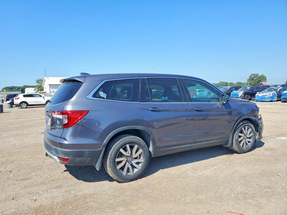 Продажа на аукционе авто 2019 Honda Pilot, vin: 5FNYF6H51KB065240, номер лота: 60596636