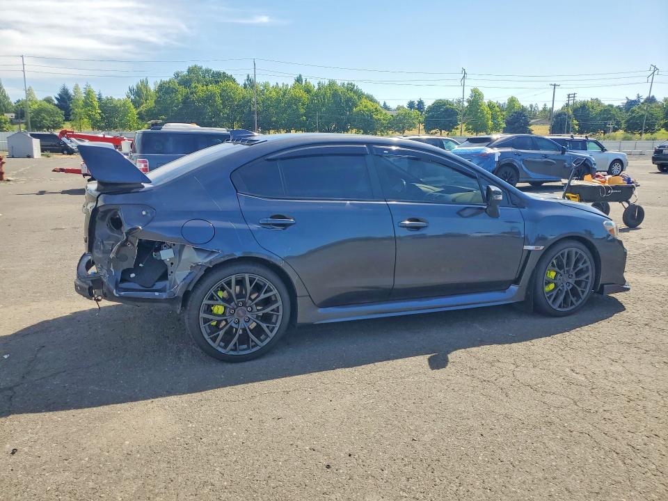 Aukcja sprzedaży 2018 Subaru Wrx, vin: JF1VA2N65J9822467, numer aukcji: 59300076