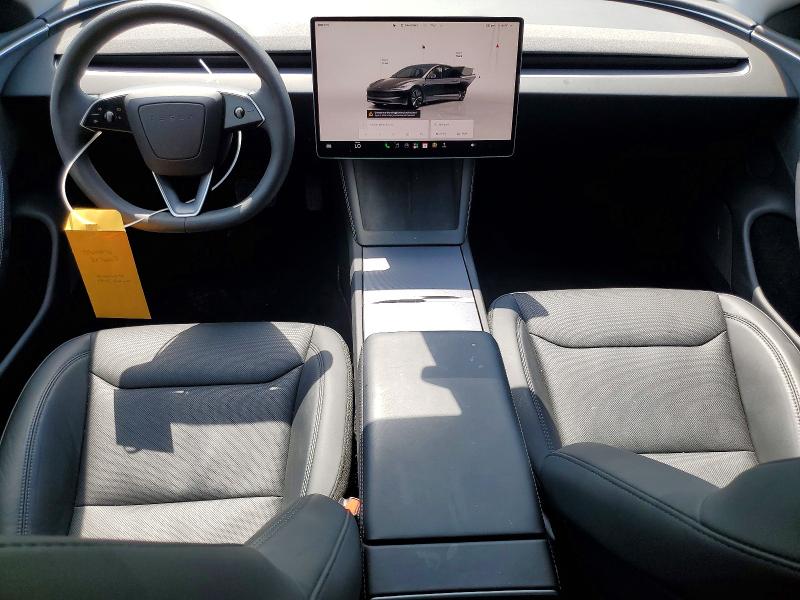 2024 Tesla Model 3 მანქანა იყიდება აუქციონზე, vin: 5YJ3E1EB7RF843352, აუქციონის ნომერი: 59695976