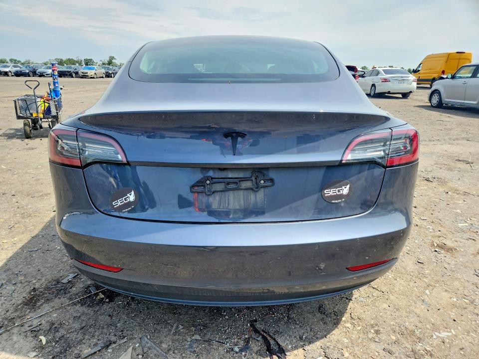 60506346 :رقم المزاد ، 5YJ3E1EA5LF796840 vin ، 2020 Tesla Model 3 مزاد بيع