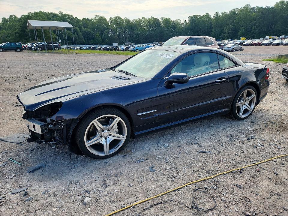 58021976 :رقم المزاد ، WDBSK7BA8BF161213 vin ، 2011 Mercedes-benz Sl مزاد بيع