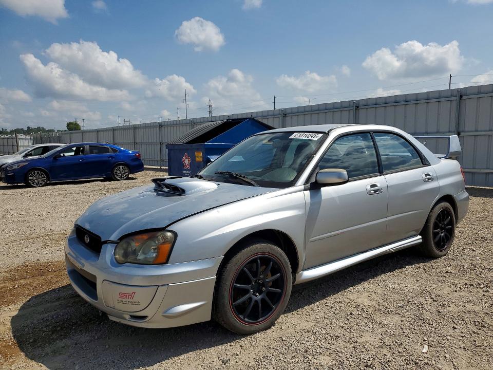 Aukcja sprzedaży 2004 Subaru Impreza, vin: JF1GD70684L516682, numer aukcji: 61010346