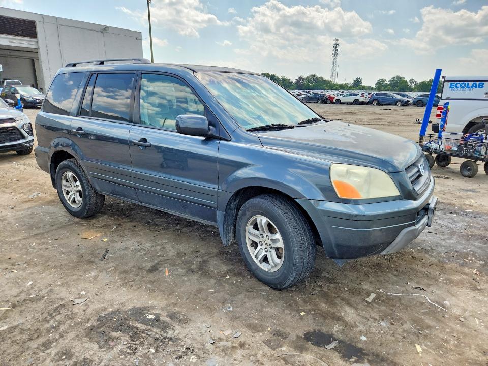 59328366 :رقم المزاد ، 5FNYF18645B048397 vin ، 2005 Honda Pilot مزاد بيع