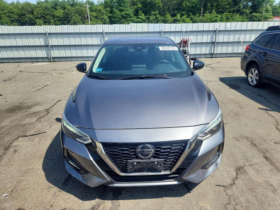 2021 Nissan Sentra მანქანა იყიდება აუქციონზე, vin: 3N1AB8DVXMY299496, აუქციონის ნომერი: 60558756