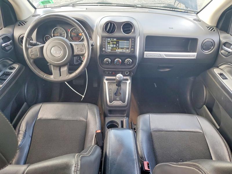 2014 Jeep Compass მანქანა იყიდება აუქციონზე, vin: 1C4NJDEB1ED585868, აუქციონის ნომერი: 63250796